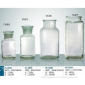 165ml 290ml 700ml 950ml clear glass reagent bottles with glass caps